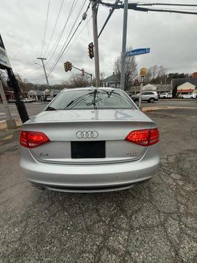 2012 Audi A4 2.0T Premium Plus quattro