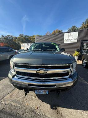 2011 Chevrolet Silverado 1500 LT