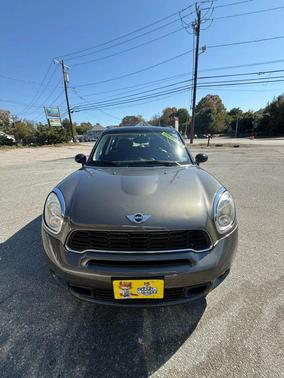 2011 MINI Cooper S Countryman Base