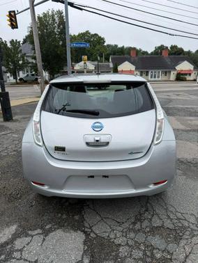 Brilliant Silver 2017 Nissan Leaf S