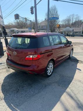 Copper Red 2012 Mazda Mazda5 Touring