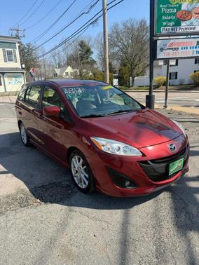 Copper Red 2012 Mazda Mazda5 Touring