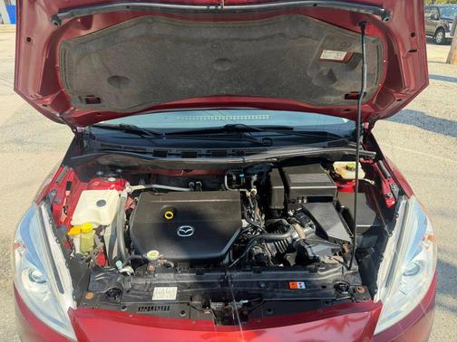 Copper Red 2012 Mazda Mazda5 Touring
