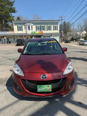Copper Red 2012 Mazda Mazda5 Touring