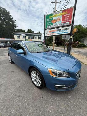 2016 Volvo V60 T5 Drive-E Platinum