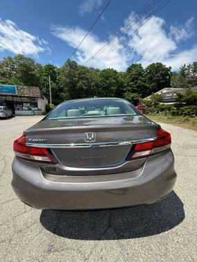 Brown 2014 Honda Civic LX