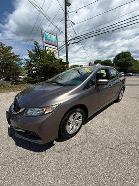 Brown 2014 Honda Civic LX
