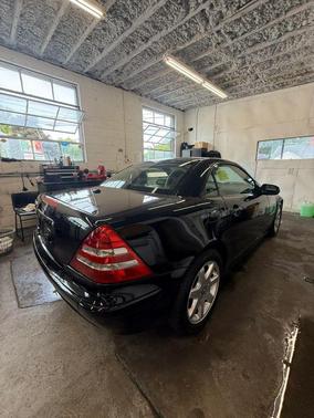 Black 2003 Mercedes-Benz SLK-Class SLK230 Kompressor
