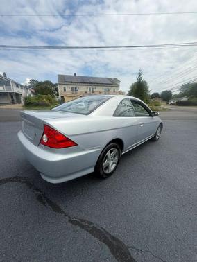 Satin Silver Metallic 2004 Honda Civic EX