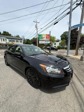 Crystal Black Pearl 2011 Honda Accord 2.4 LX
