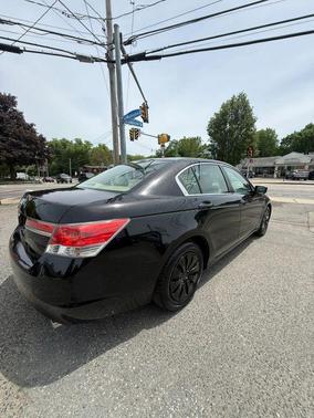 Crystal Black Pearl 2011 Honda Accord 2.4 LX