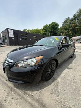 Crystal Black Pearl 2011 Honda Accord 2.4 LX