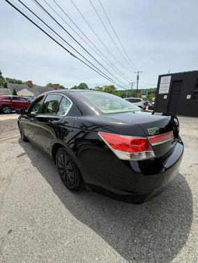 Crystal Black Pearl 2011 Honda Accord 2.4 LX