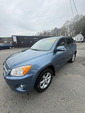 Pacific Blue Metallic 2012 Toyota RAV4 Limited