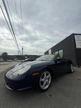 2004 Porsche Boxster S