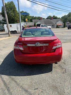 Barcelona Red Metallic 2011 Toyota Camry XLE
