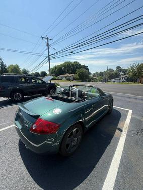 Desert Green Pearl Effect 2001 Audi TT Roadster quattro