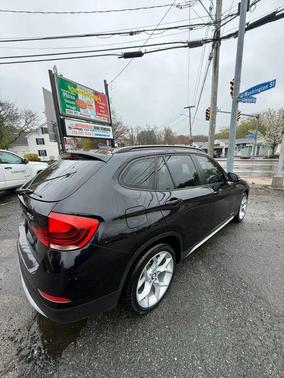 Black 2013 BMW X1 xDrive35i