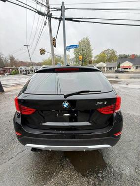 Black 2013 BMW X1 xDrive35i