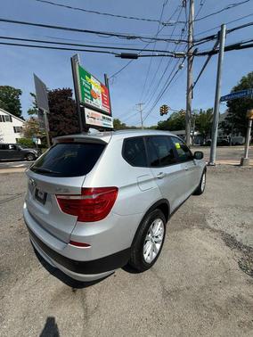 Silver 2013 BMW X3 xDrive28i