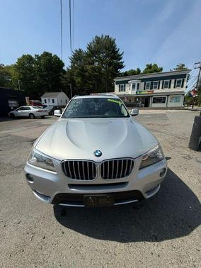 Silver 2013 BMW X3 xDrive28i