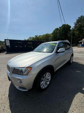 Silver 2013 BMW X3 xDrive28i