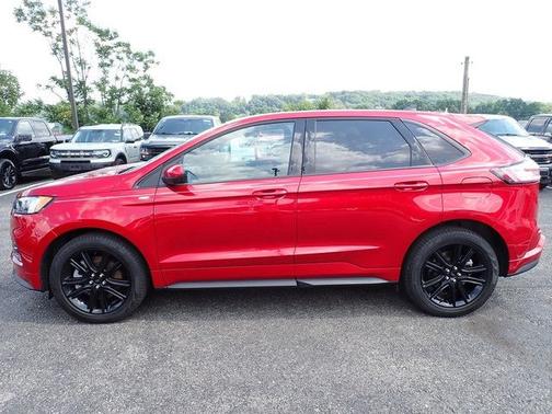 RAPID RED TINTED CC 2024 Ford Edge ST LINE