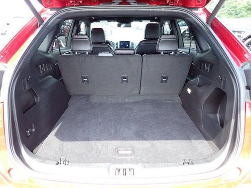 RAPID RED TINTED CC 2024 Ford Edge ST LINE
