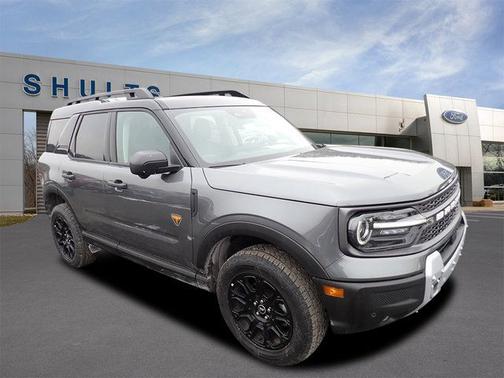 CARBONIZED GRAY METALLIC 2025 Ford Bronco Sport BADLANDS