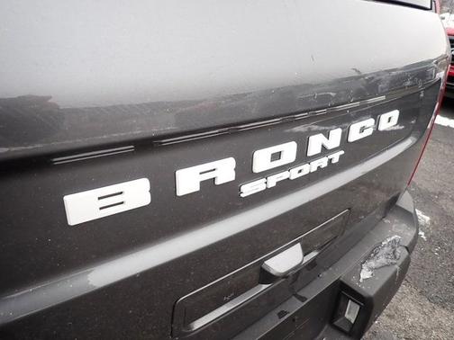 CARBONIZED GRAY METALLIC 2025 Ford Bronco Sport BADLANDS