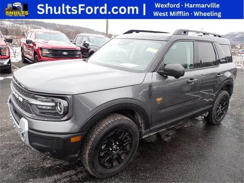 2025 Ford Bronco Sport BADLANDS