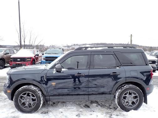 2021 Ford Bronco Sport BADLANDS