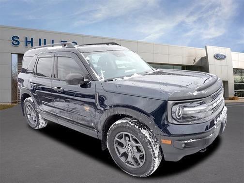 2021 Ford Bronco Sport BADLANDS
