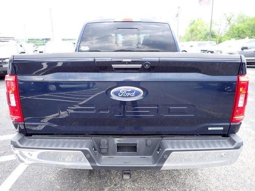 ANTIMATTER BLUE METALLIC 2022 Ford F-150 XLT
