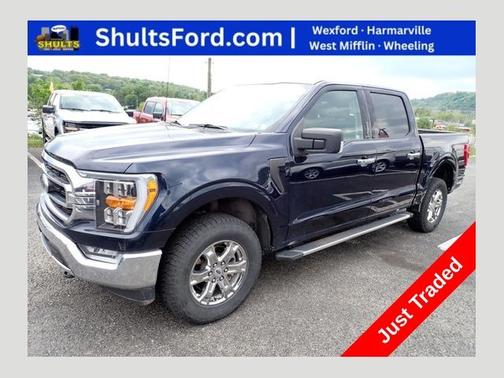ANTIMATTER BLUE METALLIC 2022 Ford F-150 XLT