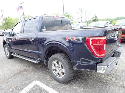 ANTIMATTER BLUE METALLIC 2022 Ford F-150 XLT