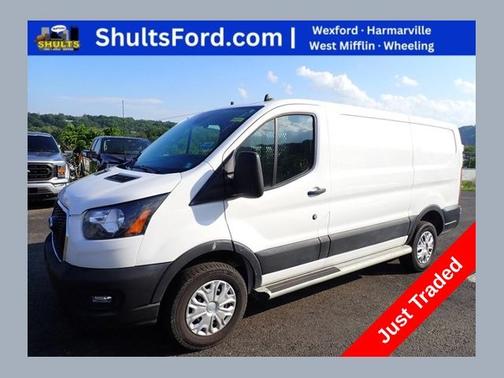 OXFORD WHITE 2024 Ford Transit-250 BASE