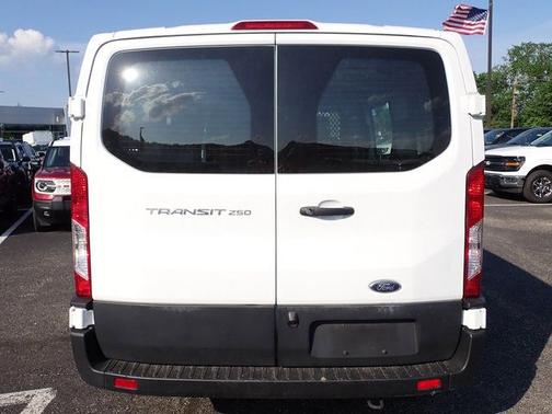 OXFORD WHITE 2024 Ford Transit-250 BASE