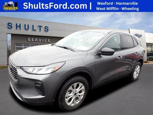 CARBONIZED GRAY METALLIC 2024 Ford Escape ACTIVE