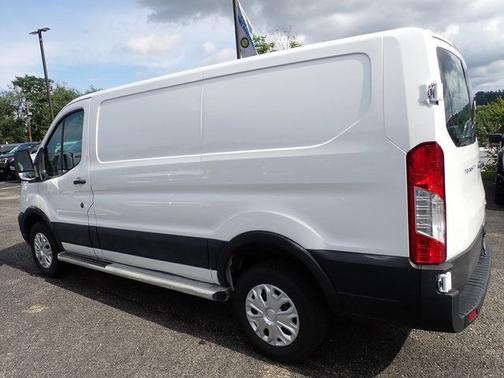 OXFORD WHITE 2025 Ford Transit-250 BASE