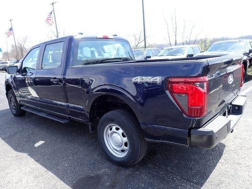ANTIMATTER BLUE METALLIC 2024 Ford F-150 XL
