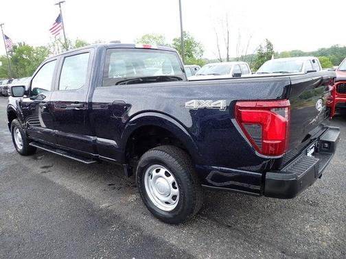 ANTIMATTER BLUE METALLIC 2024 Ford F-150 XL