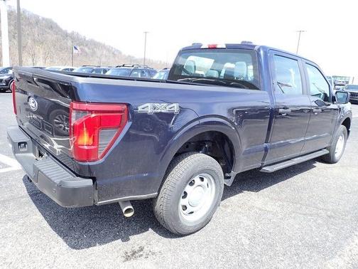 ANTIMATTER BLUE METALLIC 2024 Ford F-150 XL