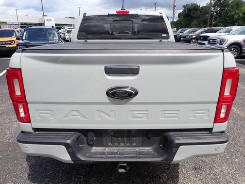 CACTUS GRAY 2022 Ford Ranger LARIAT