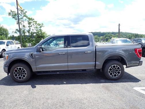 CARBONIZED GRAY METALLIC 2023 Ford F-150 XLT