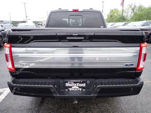 AGATE BLACK METALLIC 2023 Ford F-150 LIMITED