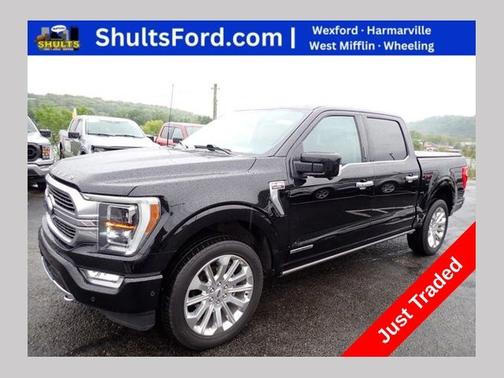 AGATE BLACK METALLIC 2023 Ford F-150 LIMITED