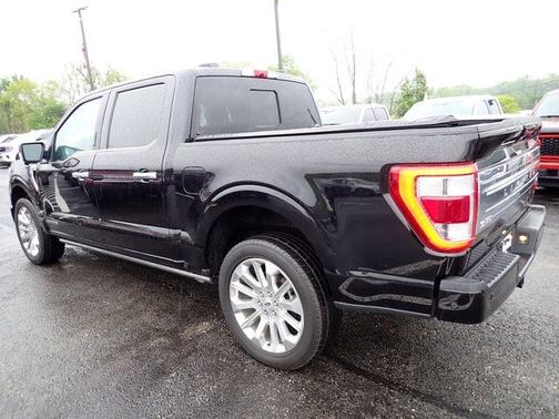 AGATE BLACK METALLIC 2023 Ford F-150 LIMITED
