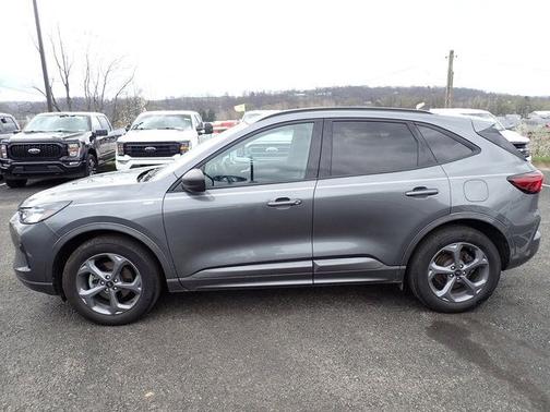 CARBONIZED GRAY METALLIC 2023 Ford Escape ST-LINE
