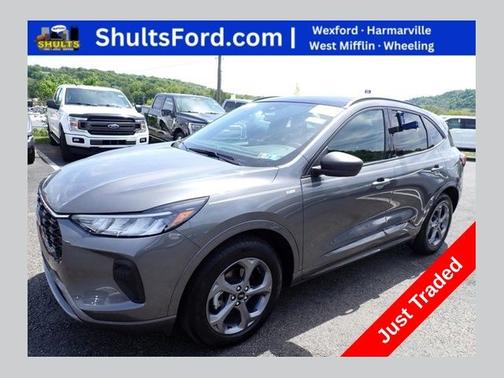 CARBONIZED GRAY METALLIC 2023 Ford Escape ST-LINE